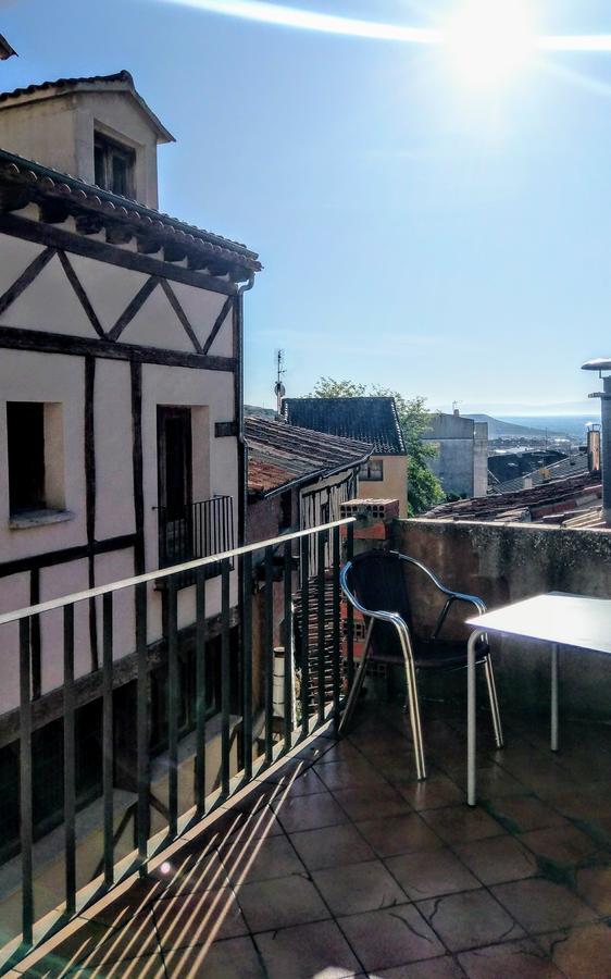 El Rincon Hotel Cuéllar Екстериор снимка